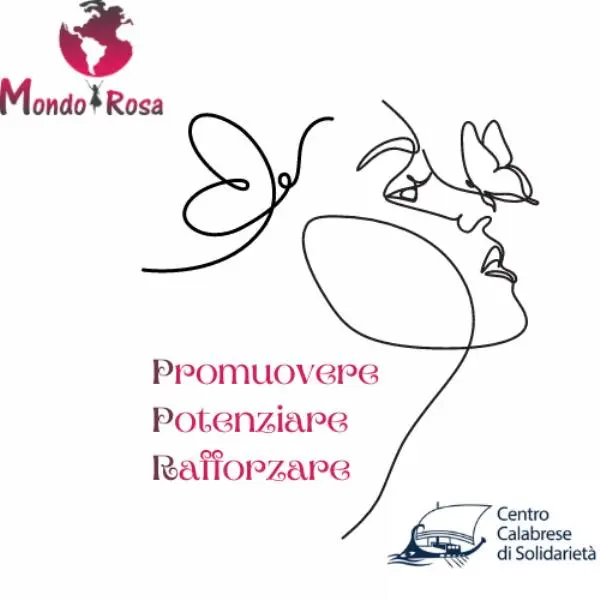 Catanzaro, "Promuovere, potenziare, rafforzare": il nuovo progetto della Casa Rifugio “Mondo Rosa” 