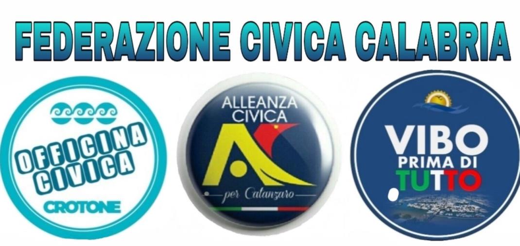 images Frisenda, Arcuri e Mirabello (Federazione civica Calabria): "I sindaci dimostrano grande senso di responsabilità"