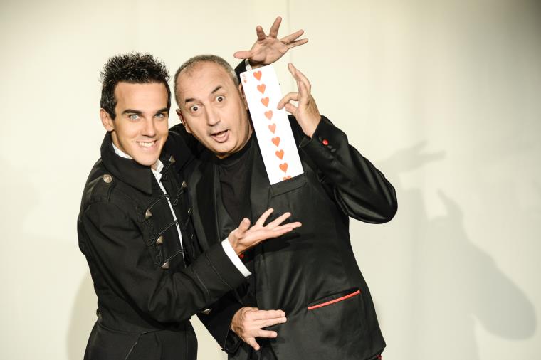 images Sabato 8 febbraio al Teatro Comunale di Catanzaro una serata all'insegna della magia con Luca Bono e Marco Aimone