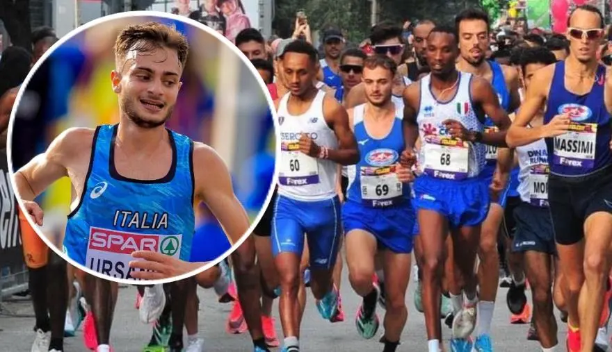 images Campionato Mezza Maratona, podio sfiorato per il catanzarese Luca Ursano