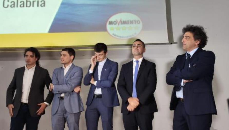 images REGIONALI. Di Maio in arrivo in Calabria: sabato è atteso a Lamezia Terme