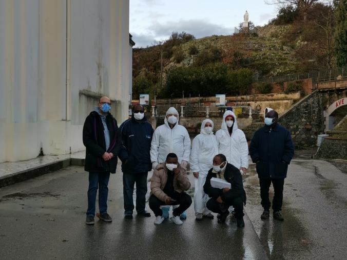 Riapre alle celebrazioni la Basilica di Porto a Gimigliano. Covid sconfitto e strutture sanificate