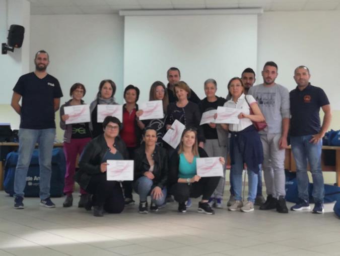 images Si è concluso con successo il corso di manovre salvavita a Caloveto