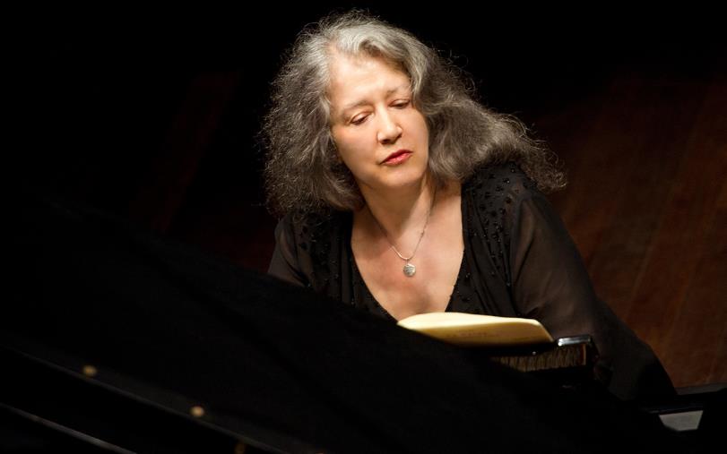 images Armonie d'arte festival. Stasera a Scolacium protagonista la leggenda del pianoforte, Martha Argerich