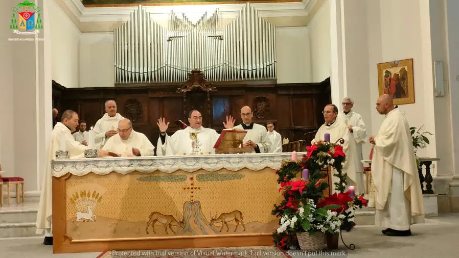 images Lamezia Terme, la messa di mons Parisi in occasione dell'Immacolata 