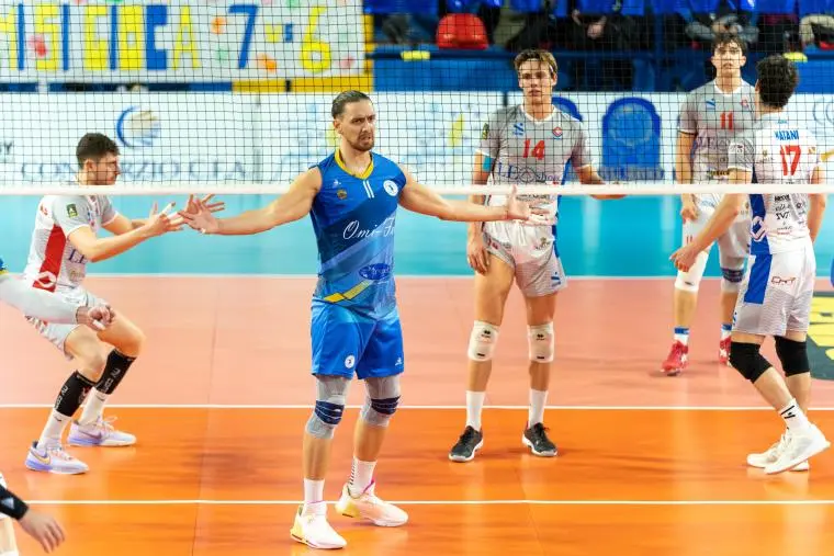 images Volley, l'Omifer Palmi riconferma il centrale Giancarlo Rau