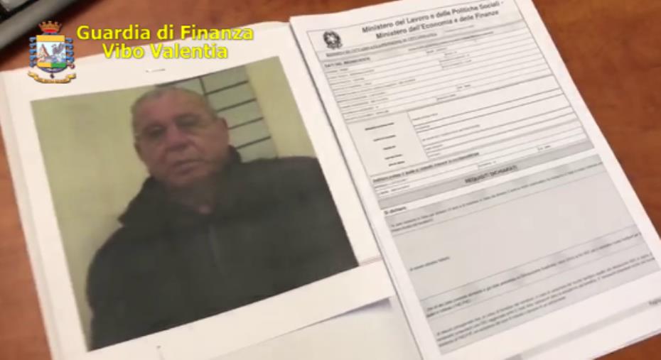 images Boss della ‘ndrangheta vibonese con il reddito di cittadinanza, denunciato Vincenzo Barba