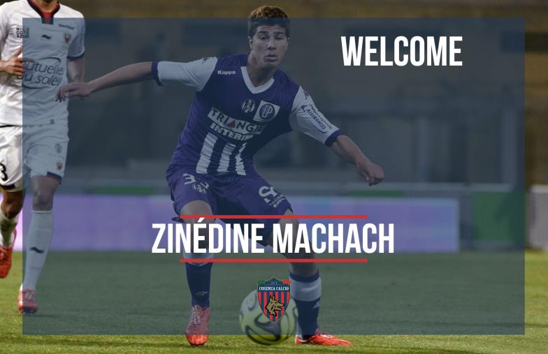 images Cosenza, dal Napoli arriva Zinédine Machach