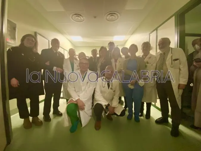 images Al Policlinico di Catanzaro presentato il mammografo 3D di nuova generazione 
