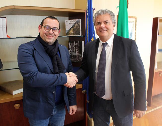 images Il presidente Mancuso incontra il rappresentante dei giovani industriali di Reggio Calabria 