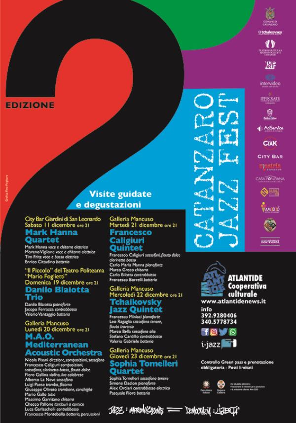 images Catanzaro Jazz Fest XXI edizione: il programma e le date degli eventi 