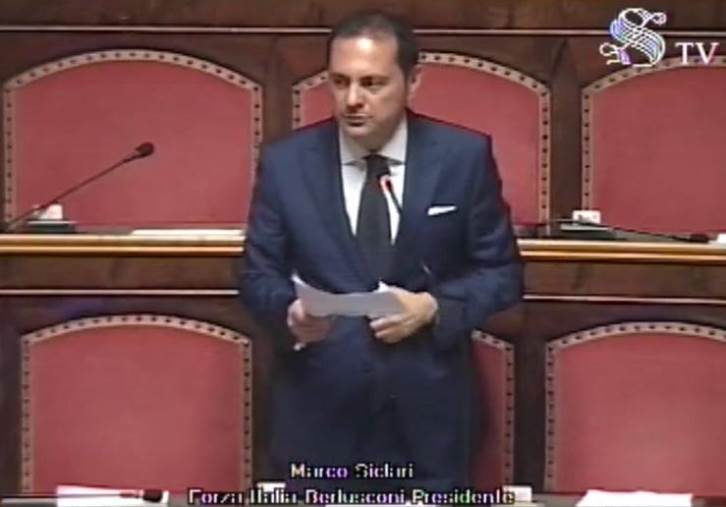 images Presunto voto di scambio, chiesta l'assoluzione dell'ex senatore Marco Siclari 