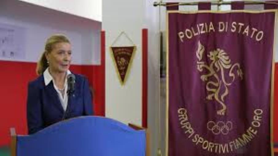 Maria Luisa Pellizzari è la prima vice capo donna della Polizia