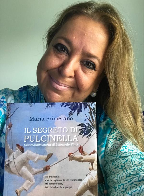 images Domenica al Mumak Maria Primerano presenta il suo ultimo libro "Il segreto di Pulcinella"