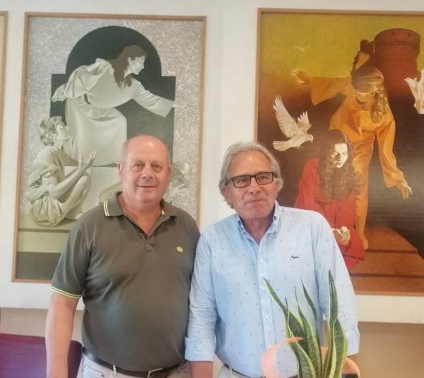 Comune di Amaroni, dopo 40 anni di servizio Bongarzone e Frisina vanno in pensione