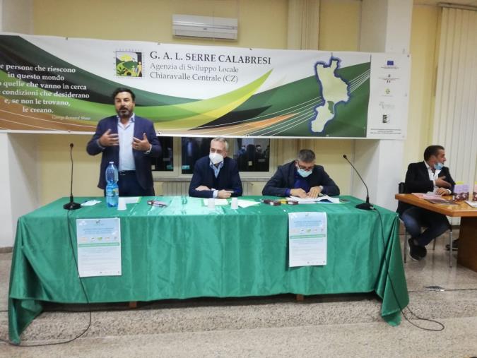 Il Presidente del Gal Serre Calabresi: "Mettersi insieme per crescere insieme”
