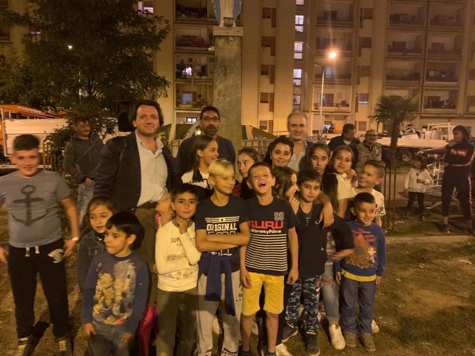 images Elezioni a Lamezia Terme, Mascaro incontra i residenti del quartiere "ciampa di cavallo"