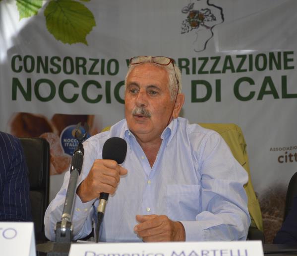 images Domenico Martelli è il vicepresidente del Consorzio valorizzazione e tutela nocciola di Calabria