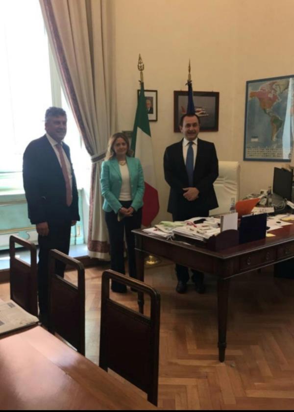 images Il sindaco di Sellia Marina, Francesco Mauro,  aderisce a Italia Viva di Matteo Renzi