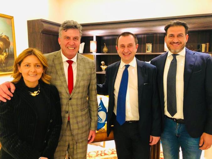 A Roma per nuove opportunità di sviluppo. Il sindaco di Sellia Marina, Mauro: "Ai vertici di ItaliaViva  ho chiesto un impegno per la nostra regione" 