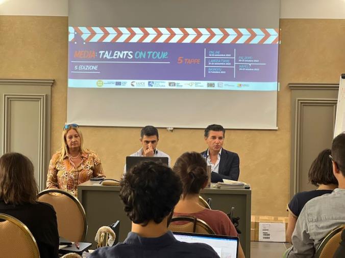 images Media Talents, si chiude a Catanzaro la masterclass sostenuta da "Calabria Film Commission"