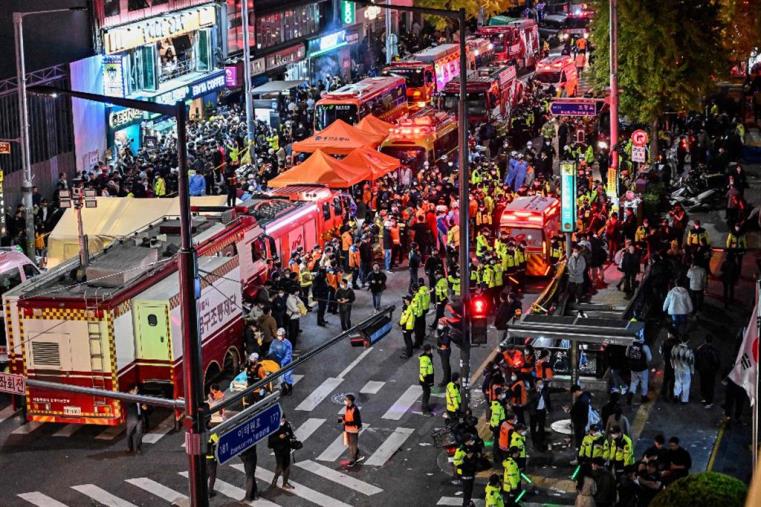 Estero, 150 morti e centinaia di feriti nella calca a Seul per la festa di Halloween