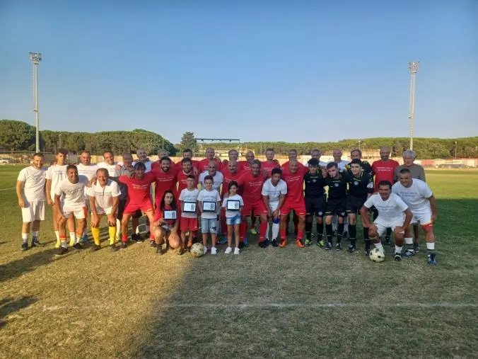 images III Memorial Tonino Lioi: a Soverato la partita per ricordare l’amico di sempre
