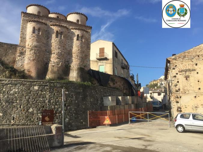 images Avviati i lavori di messa in sicurezza della strada di accesso alla Chiesa di San Marco a Corigliano Rossano