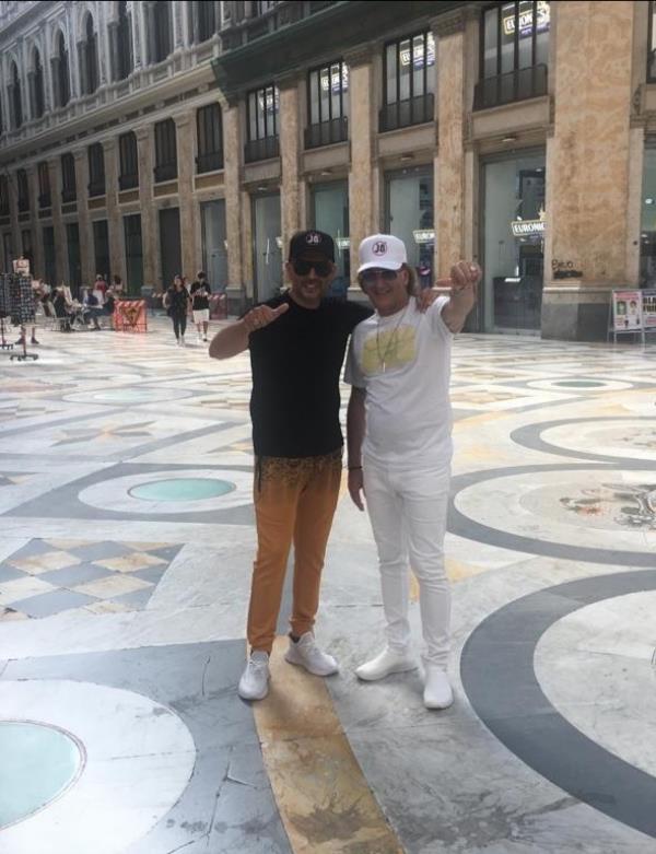  Ciak si gira. Di scena a "Le Castelle" il nuovo video clip musicale del cantante napoletano Ottaiano con il calabrese Ligarò