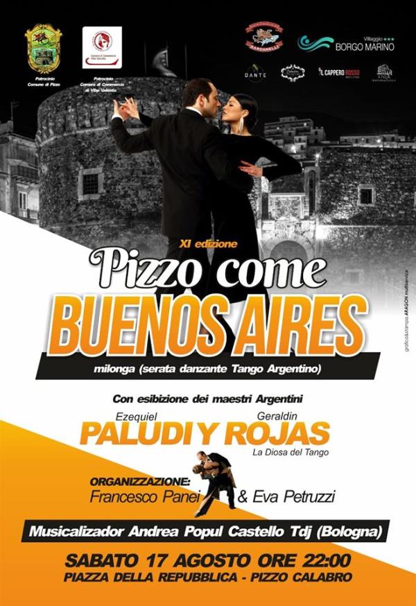 images Pizzo come Buenos Aires 2019, questa sera si balla a ritmo di Milonga