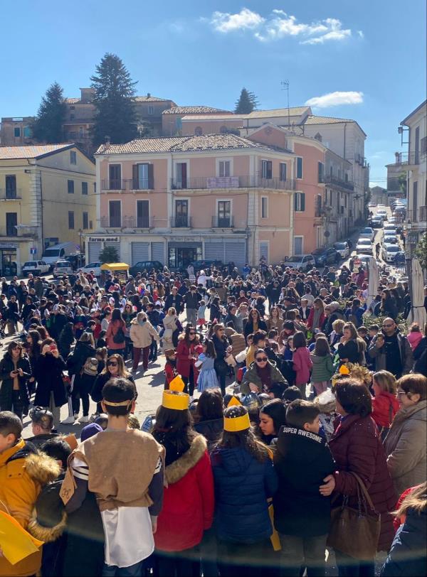 images Fra storia e tradizione, riecco il Carnevale Saraceno di Montalto Uffugo