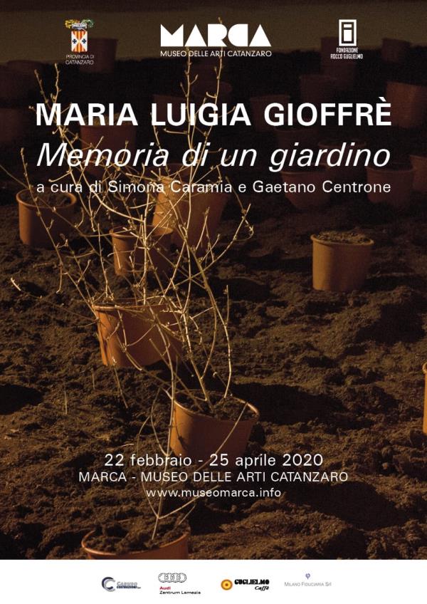 La mostra "Memoria di un Giardino" da domani al museo Marca di Catanzaro