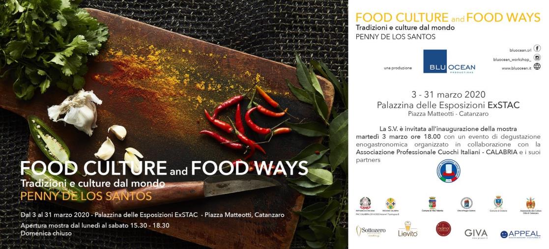 images Domani all'ex Stac l'inaugurazione della mostra “Food culture and food ways”