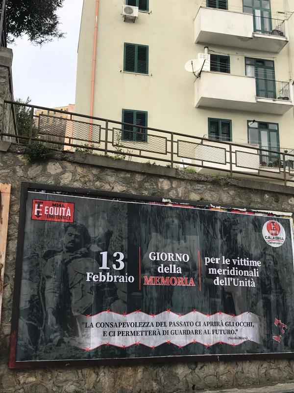 images Domani 13 febbraio, giornata della Memoria delle vittime del Sud a causa dell'Unità d'Italia