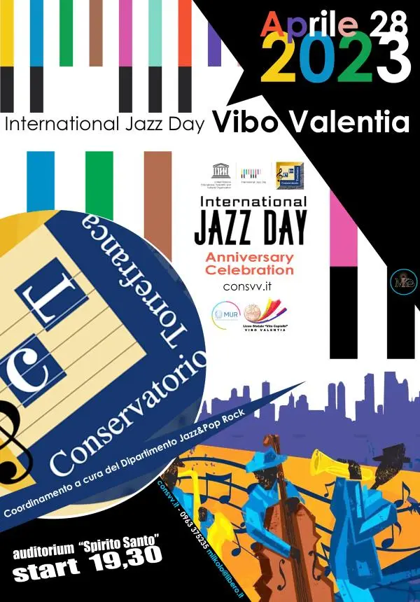 images International Jazz Day: venerdì  28 aprile all’Auditorium di Vibo il concerto celebrativo 