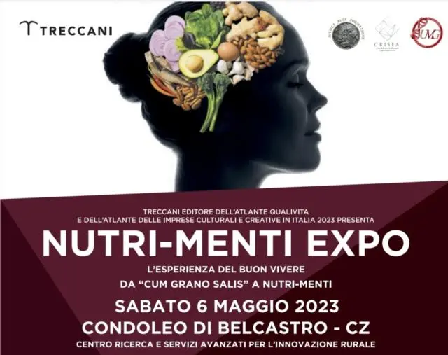 images Nutri-Menti Expo, domani l'evento promosso dall'Umg e il lancio del Crisea Award