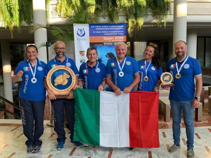 Mondiali Fotosub: Italia oro con i calabresi Sesso e Pagliaro. Esultano Oliverio e Occhiuto 

