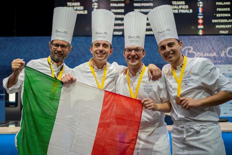 Con lo chef  reggino Lorenzo Alessio l’Italia si qualifica per la finale mondiale del Bocuse d’Or 2021 di Lione