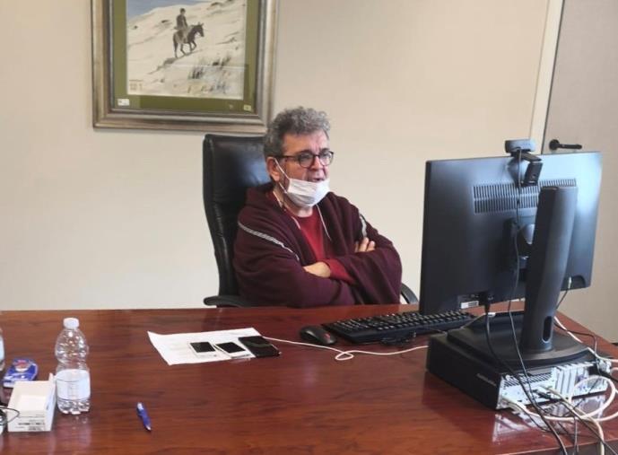 images Coronavirus e scuola. Il presidente Spirlì a confronto con gli esperti per valutare la didattica a distanza in Calabria