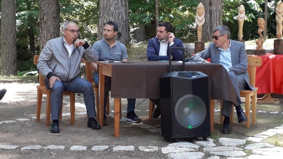 images Dalla crisi all'opportunità per la montagna calabrese, le proposte di Libero Notarangelo 