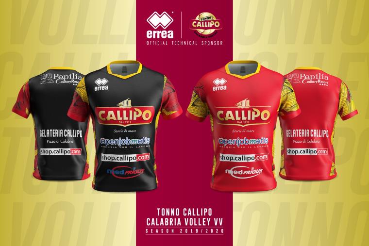 images La Tonno Callipo Calabria Volley presenta le nuove divise 