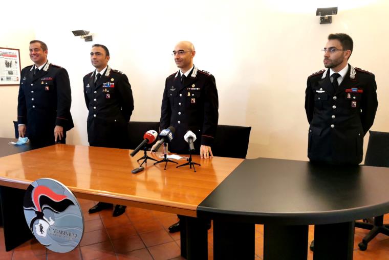 images Presentati presso il Comando dei Carabinieri di Reggio Calabria i nuovi Comandanti  (I PROFILI)