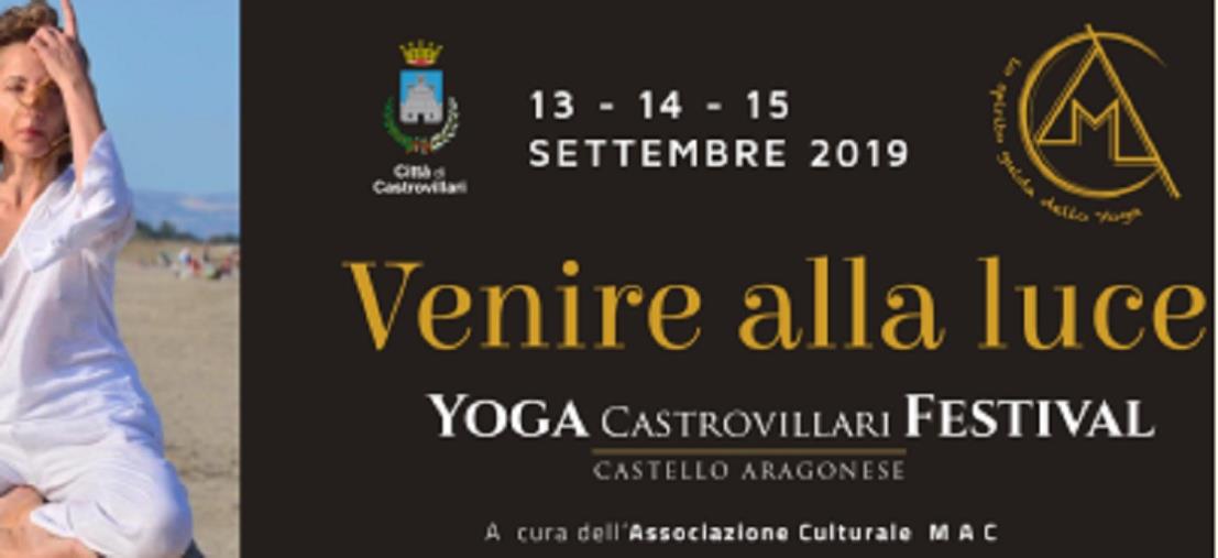 images "La persona con tutti i suoi fattori" al centro del primo Festival dello Yoga al Castello Aragonese