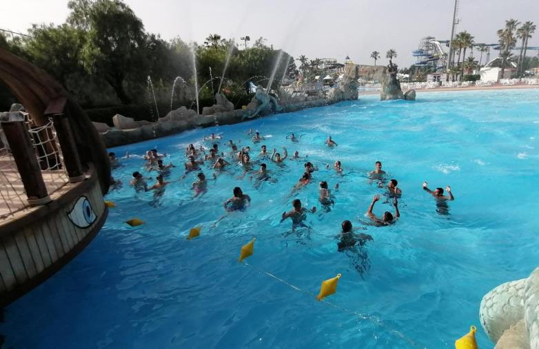 images Corigliano Rossano. "Water Park Lifeguard", il progetto pilota di Odissea 2000 conquista l'Italia