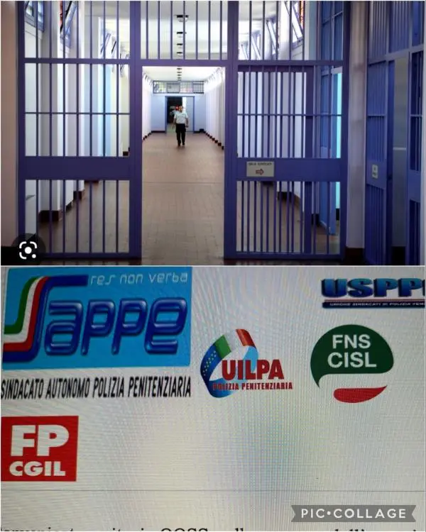 Penitenziario di Catanzaro, i sindacati lanciano l'allarme per sovraffollamento e carenza di personale
