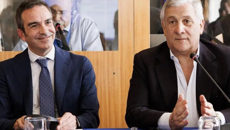 images Tajani nuovo Presidente di Forza Italia, gli auguri di Roberto Occhiuto