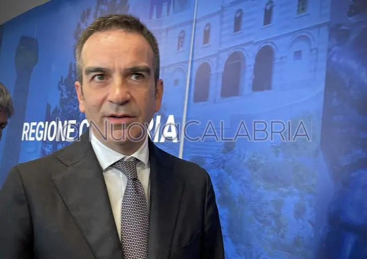 images Gratteri a Napoli, Occhiuto: "In Calabria è stato argine alla ‘ndrangheta"