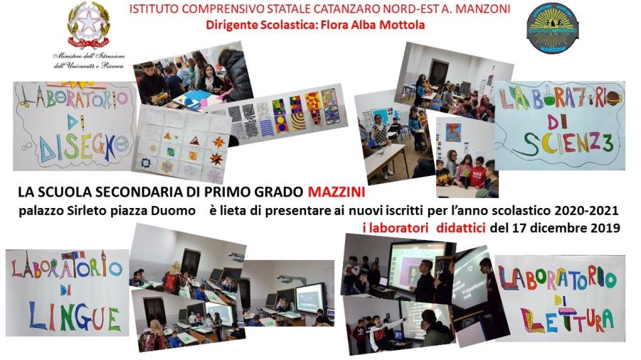 La scuola Mazzini di Catanzaro apre le porte all'Open Day e accoglie i futuri studenti