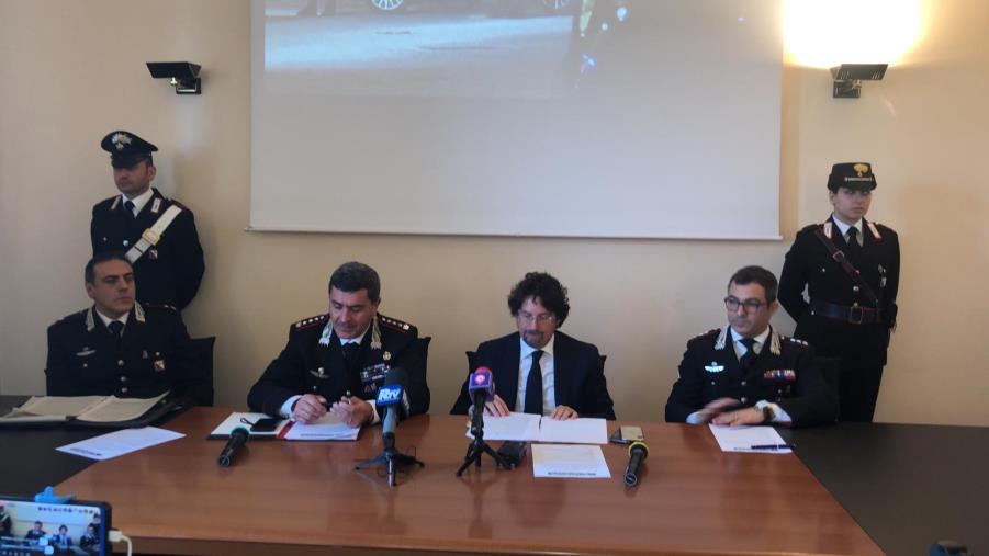 images Operazione "Cenide", il procuratore Bombardieri: "L'inchiesta fa emergere un quadro desolante"  