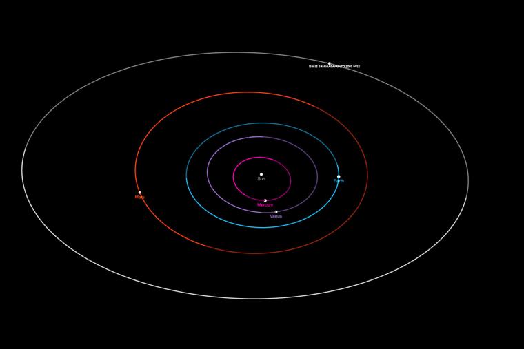 images Dedicato un asteroide all'astrofisica (e assessore regionale) Sandra Savaglio